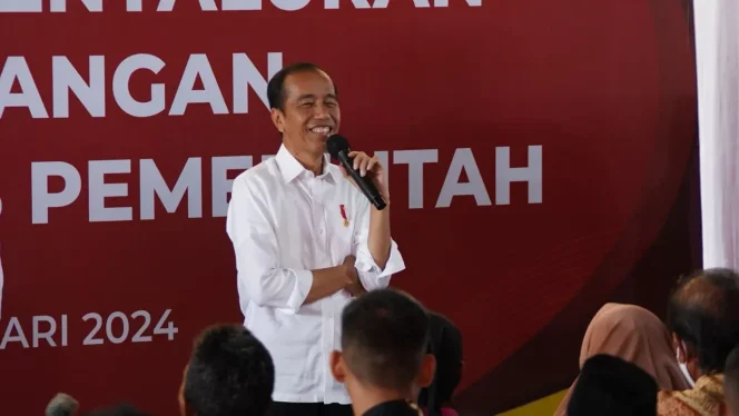 
 Presiden Jokowi Pastikan BLT El Nino Sampai ke Tangan Masyarakat