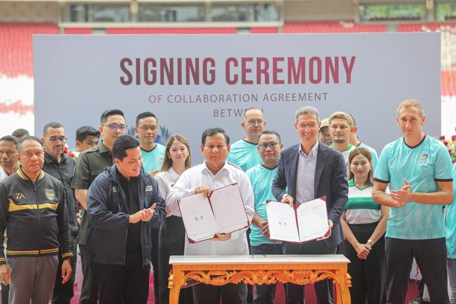 
 Prabowo Gandeng Aspire Academy untuk Tingkatkan Kualitas Timnas Sepak Bola Indonesia