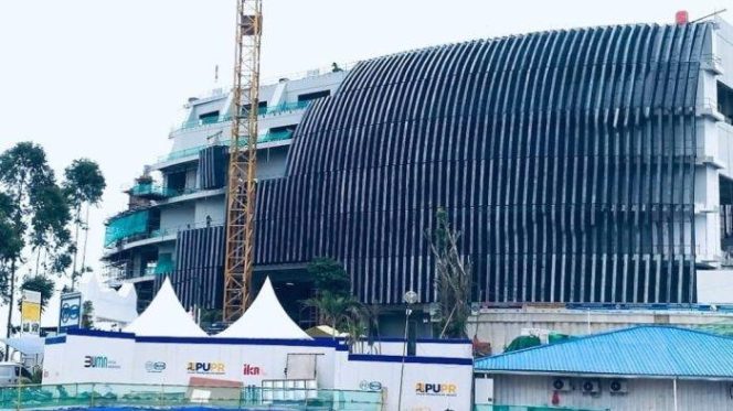 
 Progres Pembangunan IKN Nusantara, Istana Presiden Sudah Setengah Jadi, Pemerintah Tambah Rp 40 T