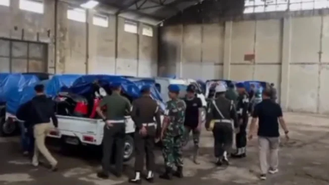 
 Polisi-TNI Bongkar Sindikat Curanmor di Jatim Seret Prajurit AD