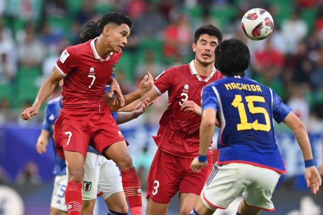 
 Apresiasi Perjuangan Garuda, Ada Harapan Baru, meskipun Timnas Indonesia Kalah dari Jepang