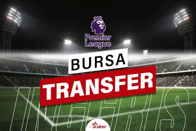 
 Daftar Transfer Resmi Premier League Januari 2024.
