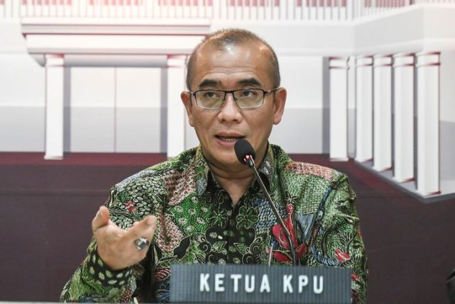 
 KPU Tutup Peluang Ubah Format Debat Pilpres 2024.