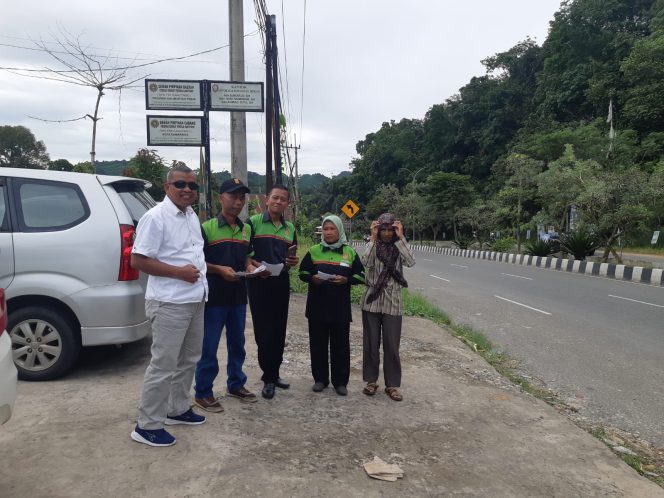 
 FS Kahutindo Kaltim Sosialisasikan Pemilu Damai 2024