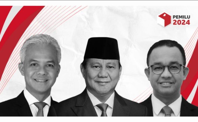 
 Survei Litbang Kompas Usai Debat : Responden Paling Puas Ke Ganjar