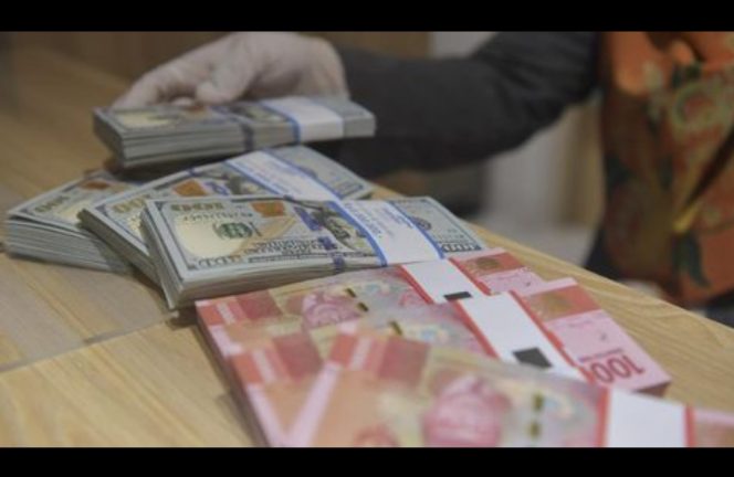 
 Rupiah Menguat ke Rp. 15.515 Dollar AS pagi ini