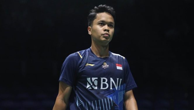 
 Main Agresif tapi Sabar, Kunci Anthony Ginting Kalahkan Kenta Nishimoto