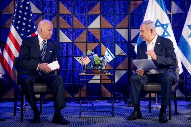 
 Mulai Bangkrut, Amerika Desak Israel Setop Bombardir Gaza