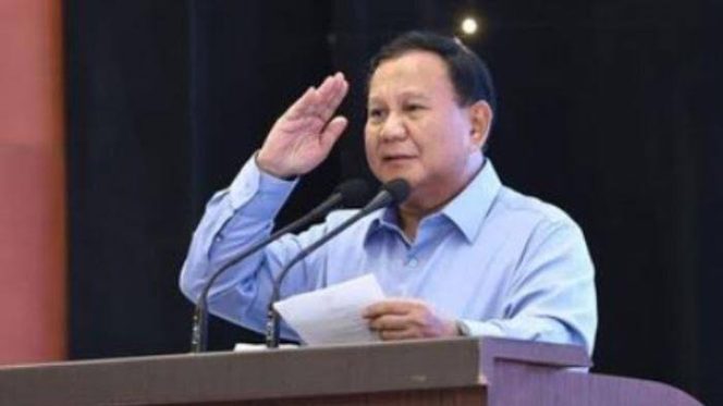 
 Soal Tanah 340 Ha, Prabowo Sindir Anies : Dia Mau Rakyat Benci Saya