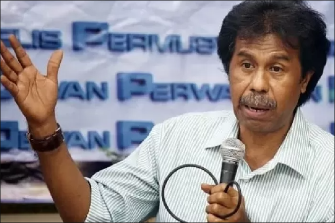 
 Pemakzulan Jokowi Hanya Main-Main Saja, Buang-Buang Waktu
