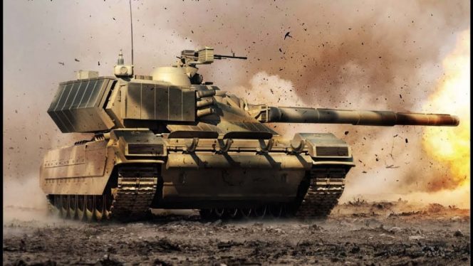 
 Spesifikasi Tank Super T-95 Rusia, Ancaman Serius bagi Ukraina dan Amerika