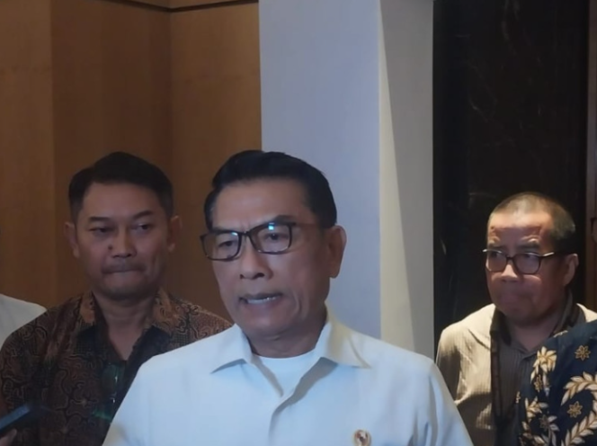 
 Jangan Menilai Dengan Subjektif, Moeldoko Pastikan Presiden Jokowi Netral