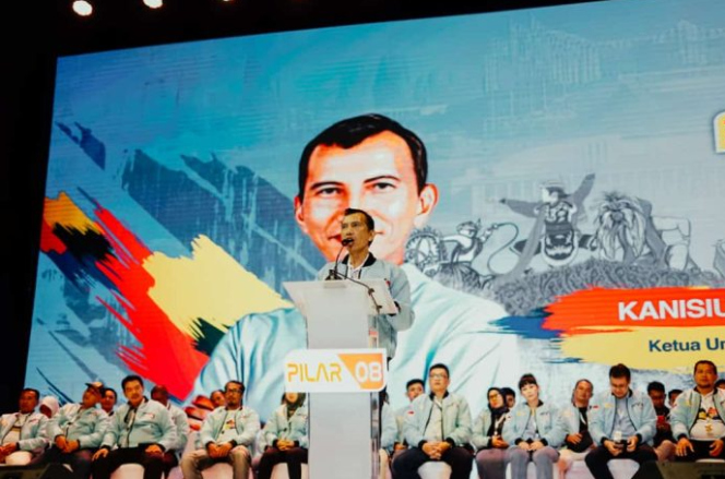 
 Ketum Pilar 08: Pemakzulan Jokowi Sulit Direalisasikan