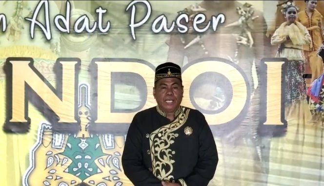 
 Ketua Lembaga Adat Paser Penajam Paser Utara Ajak Masyarakat Sukseskan Pemilu 2024