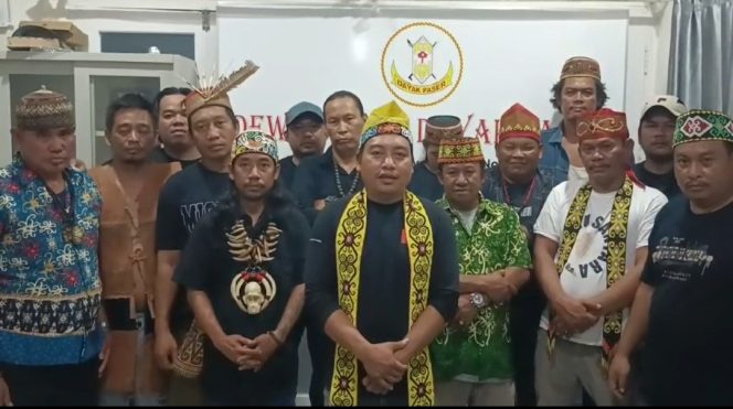 
 Dewan Adat Dayak Paser Kabupaten PPU Dukung Pembangunan Bandara VVIP, Tol, dan Reforma Agraria di IKN