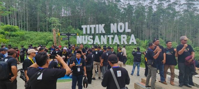 
 Lembaga Adat Paser Imbau Masyarakat tidak Terhasut Berita Hoaks Soal Isu Penggusuran Lahan Warga di IKN