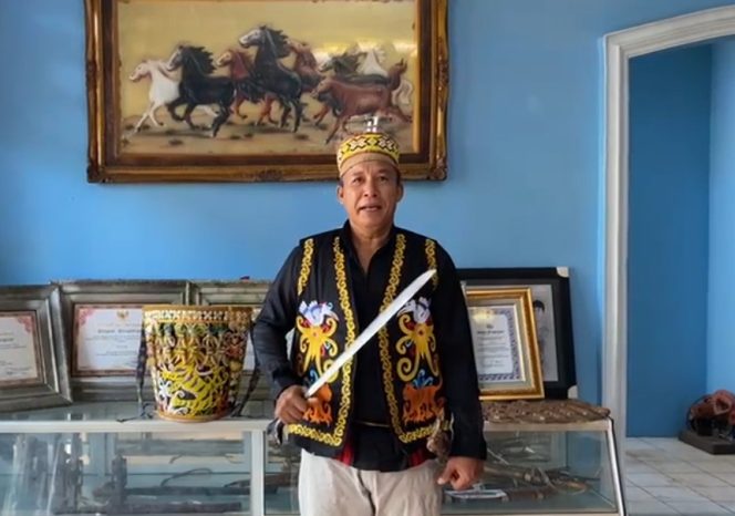 
 Lembaga Adat Besar Kutai Barat Dukung Penuh Pembangunan IKN