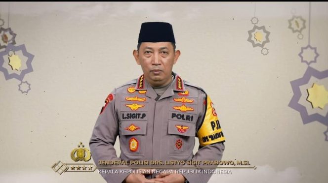 
 Kapolri di Acara Halalbihalal PBNU: NU Bagian dari Keluarga Besar Polri