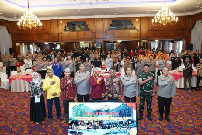 
 Gelar Dialog Publik di Balikpapan, Sinergi Polri dan Stakeholder Percepat Pembangunan IKN