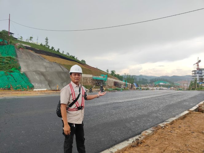 
 Kehadiran Humanis Polisi Bantu Kelancaran Pembangunan Jalan Sumbu Kebangsaan IKN