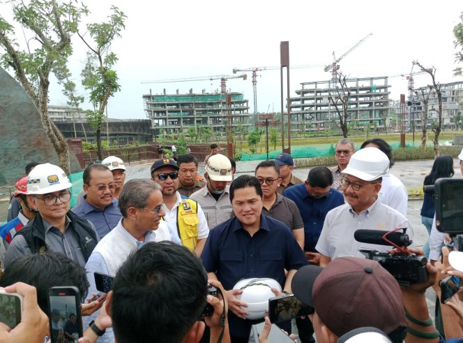 
 Satgas Deteksi Polda Kaltim Amankan Kunker Menteri BUMN di IKN