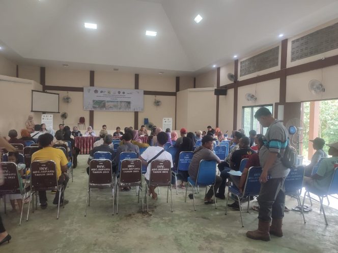 
 Masyarakat Sepaku Puas dengan Proses Penyaluran Ganti Untung IKN, Apresiasi Kepada Pemerintah dan Kepolisian