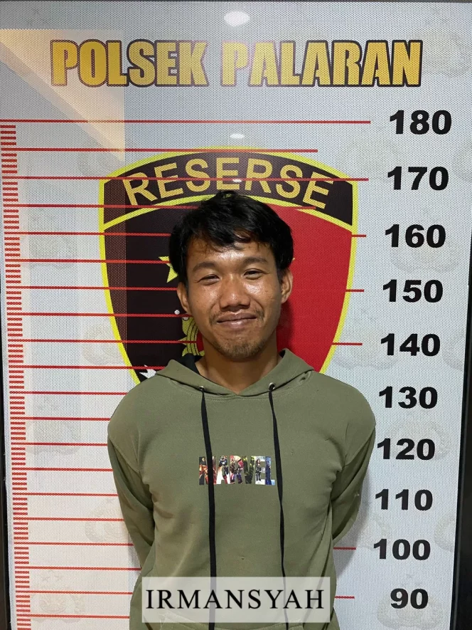 
 Tak Bisa Berkelit karena Terekam CCTV, Pria Di Samarinda Ditangkap Polisi Karena Gasak Motor Tetangga