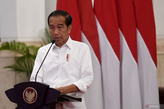 
 Jokowi Izinkan Ormas Keagamaan Kelola Tambang