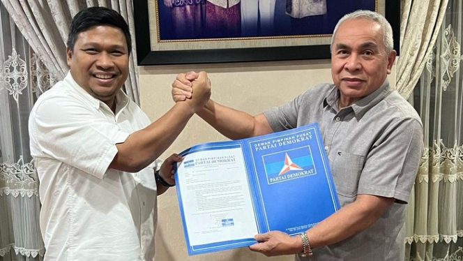 
 Demokrat Resmi Dukung Isran Noor di Pilgub Kaltim 2024