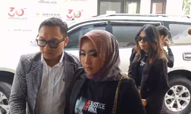 
 Tim Kuasa Hukum Vina Cirebon Datangi Komnas HAM
