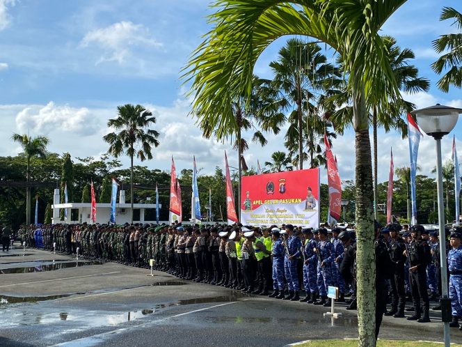 
 Sinergitas TNI Polri Kawal Kunjungan Kerja RI 1, Acara APEKSI dan Groundbreaking di IKN