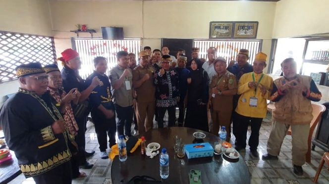 
 Para Tokoh Adat dan Tokoh Masyarakat PPU Komitmen Dukungan Pembangunan IKN