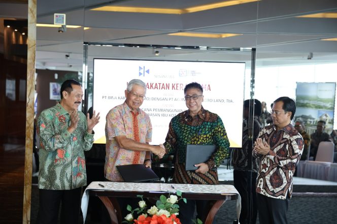 
 Otorita IKN Bangun Hunian Ramah Lingkungan, Polda Kaltim Pastikan Keamanan Pembangunan IKN