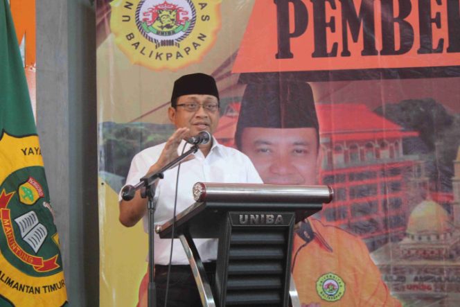 
 Rektor Uniba Bantah Video Viral Kritik Pembangunan IKN: “Itu Bukan di IKN”
