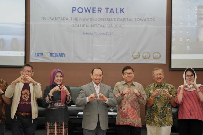 
 Sekretaris Otorita IKN Bahas Visi Ibu Kota Baru Indonesia di Power Talk Nusantara, Peran Polda Kaltim dalam Keamanan