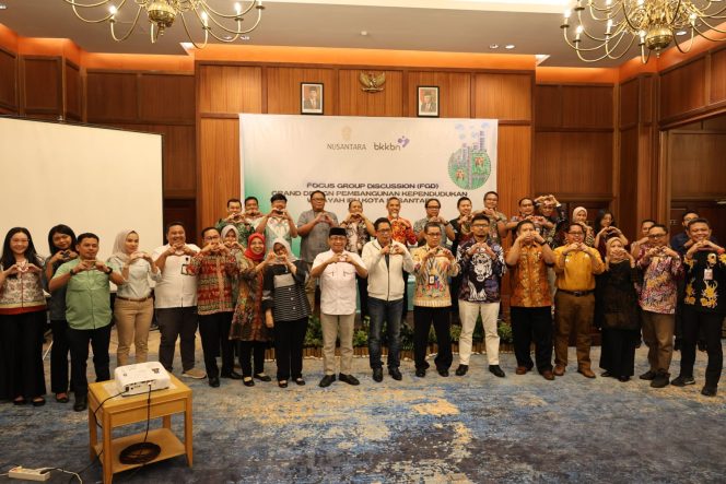 
 Otorita IKN dan BKKBN Gelar FGD Grand Design Pembangunan Kependudukan Nusantara, Satgas Deteksi Polda Kaltim Lakukan Pengamanan