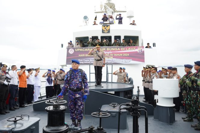 
 Polda Kaltim Dukung Penuh Keamanan Pembangunan IKN dan Persiapan HUT RI ke-79