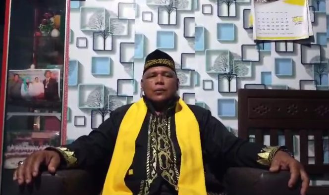 
 Kepala Adat Paser Kutuk Keras Pernyataan Massimiliano, Minta Tindak Tegas!