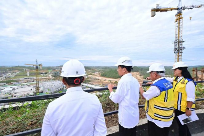 
 Jokowi Groundbreaking di IKN Besok