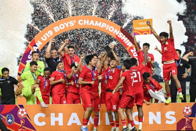 
 Indonesia Juara Piala AFF U-19 2024
