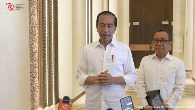 
 Jokowi Klaim Tak Kejar Target Pembangunan IKN: Sesuai Perencanaan yang Ada