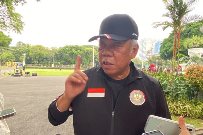 
 Menteri Pekerjaan Umum dan Perumahan Rakyat (PUPR) Basuki Hadimuljono