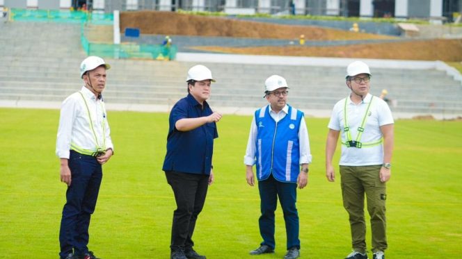 
 BUMN Siap Penuhi Kebutuhan Energi dan Fasilitas Pendukung HUT Kemerdekaan di IKN, Satgas Polda Kaltim Tingkatkan Pengamanan