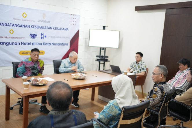 
 Hotel Marriott International Segera Dibangun di IKN, Polda Kaltim Tingkatkan Pengamanan