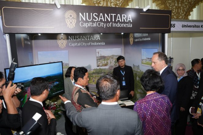 
 Memperkenalkan Nusantara Lebih Dekat pada Momentum Joint Working Group Indonesia-France 2024 di UNESA, Polda Kaltim Dukung Penuh Percepatan Pembangunan IKN