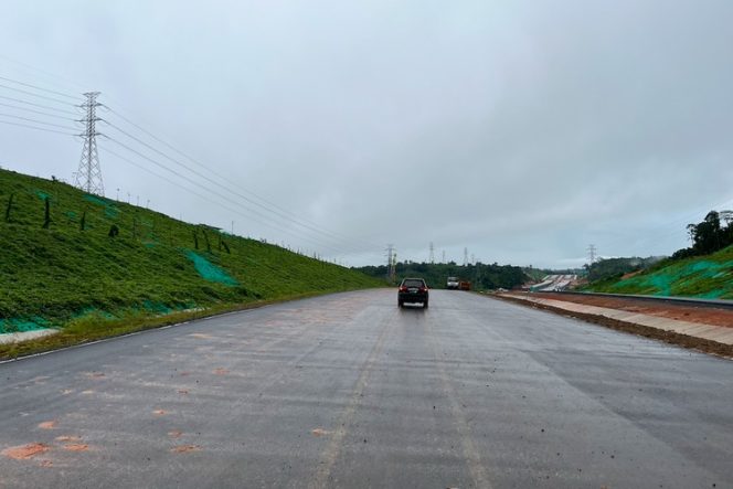 
 Pembangunan Tol dan Jembatan Pulau Balang Dikebut Jelang HUT RI ke-79