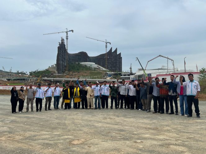 
 FKMS dan Tokoh Adat Sepaku Siap Kawal Kegiatan Upacara HUT RI ke 79 di IKN Nusantara
