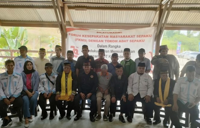 
 FKMS dan Tokoh Adat Sepaku Gelar Silaturahmi Dukung Penuh IKN Nusantara dan Upacara HUT RI 2024