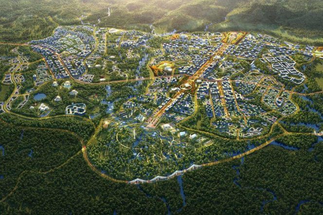 
 IKN Nusantara memberi dampak positif pada sektor pariwisata dan mendongkrak ekonomi kreatif masyarakat lokal