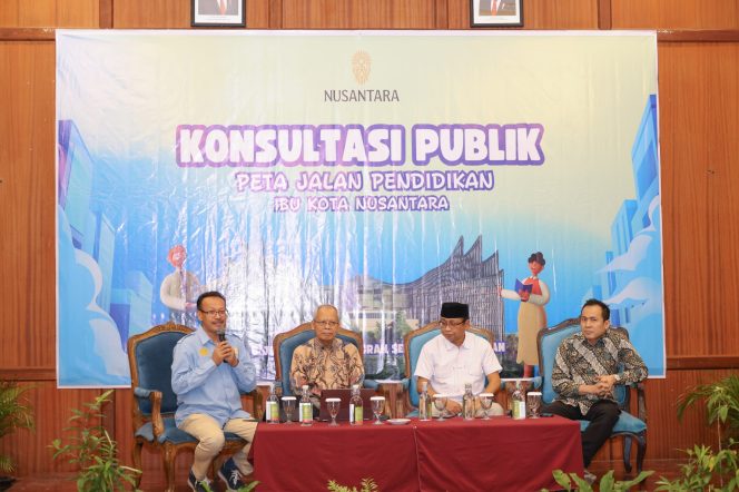 
 Konsultasi Publik Peta Jalan Pendidikan Ibu Kota Nusantara